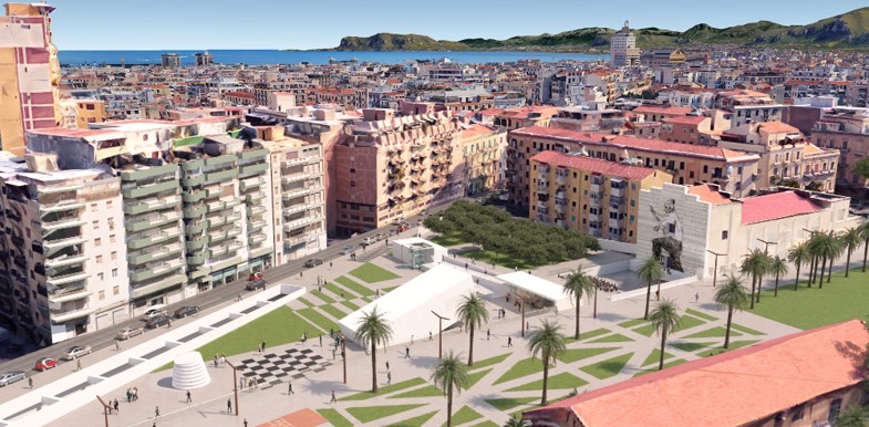 FOTO | Moderne, funzionali, green: ecco come saranno le nuove stazioni della metropolitana di Palermo