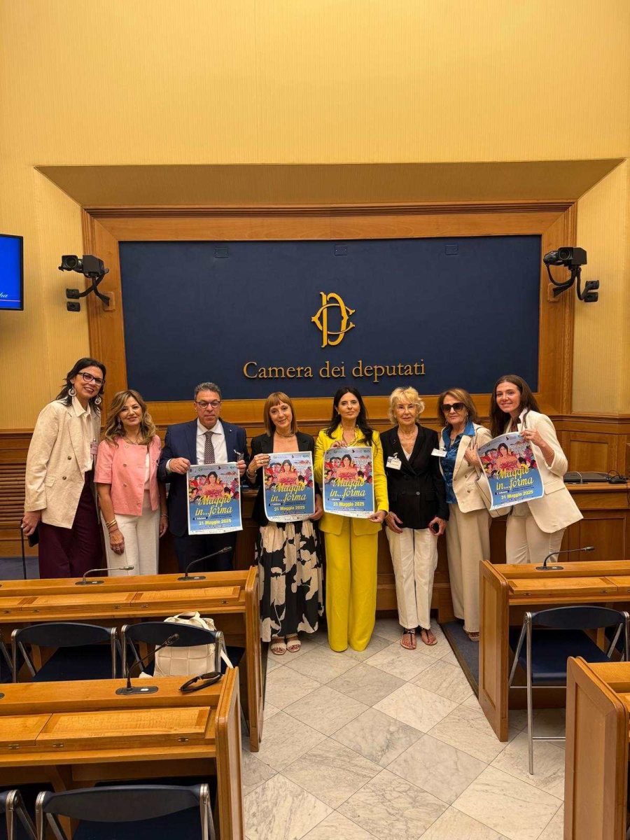 Maggio In...forma, presentazione alla Camera dei Deputati
