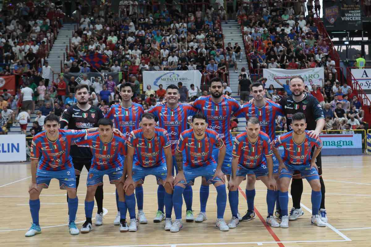 VIDEO | Trionfo Meta Catania, battuto il Napoli ed è secondo Scudetto consecutivo