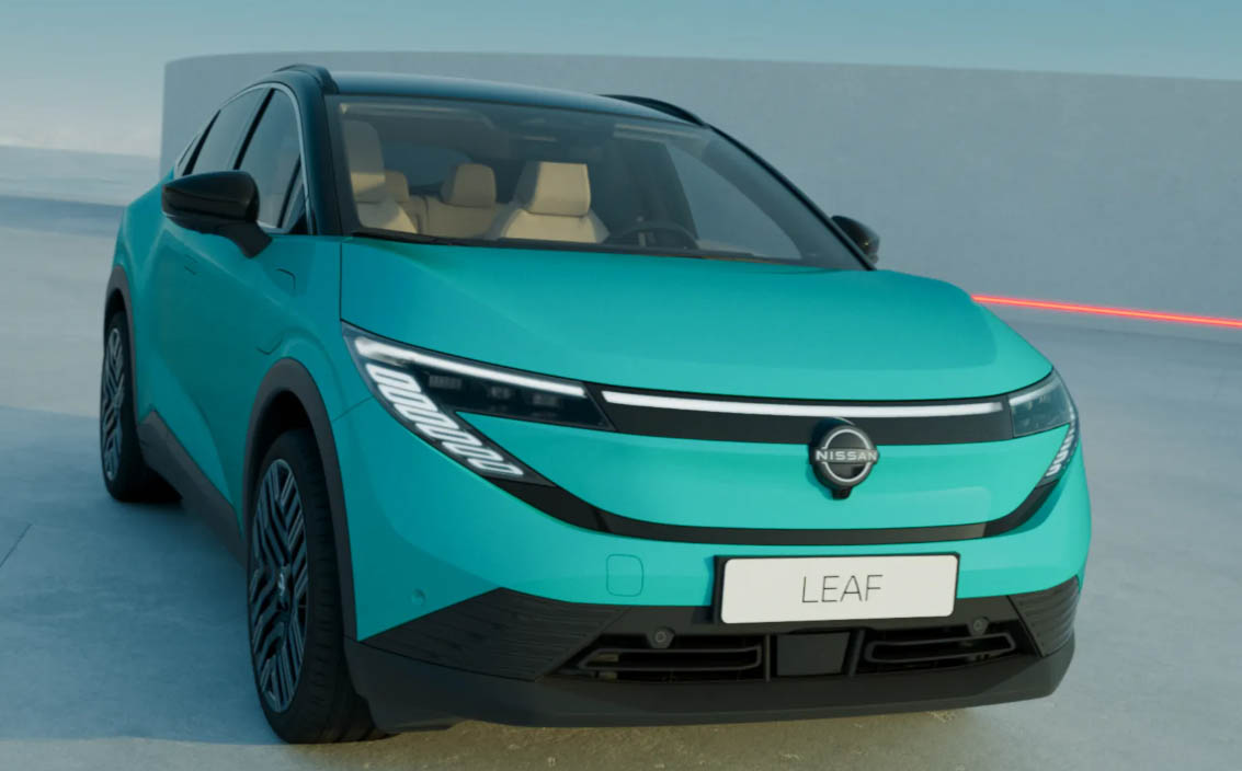 Nel 2026 la nuova Nissan Leaf 100% elettrica. Per i clienti più moderni ma fedeli alle radici