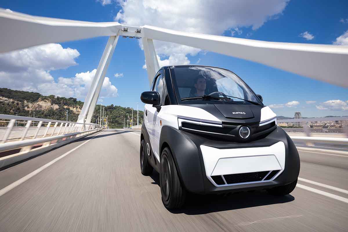 Nissan lancia quattro nuove Nanocar Silence S04