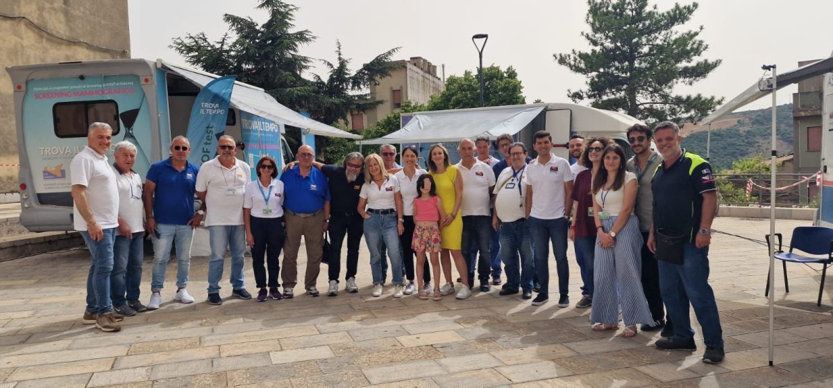 La prevenzione dell’Asp arriva a Caltavuturo, l’open day dell’azienda sanitaria