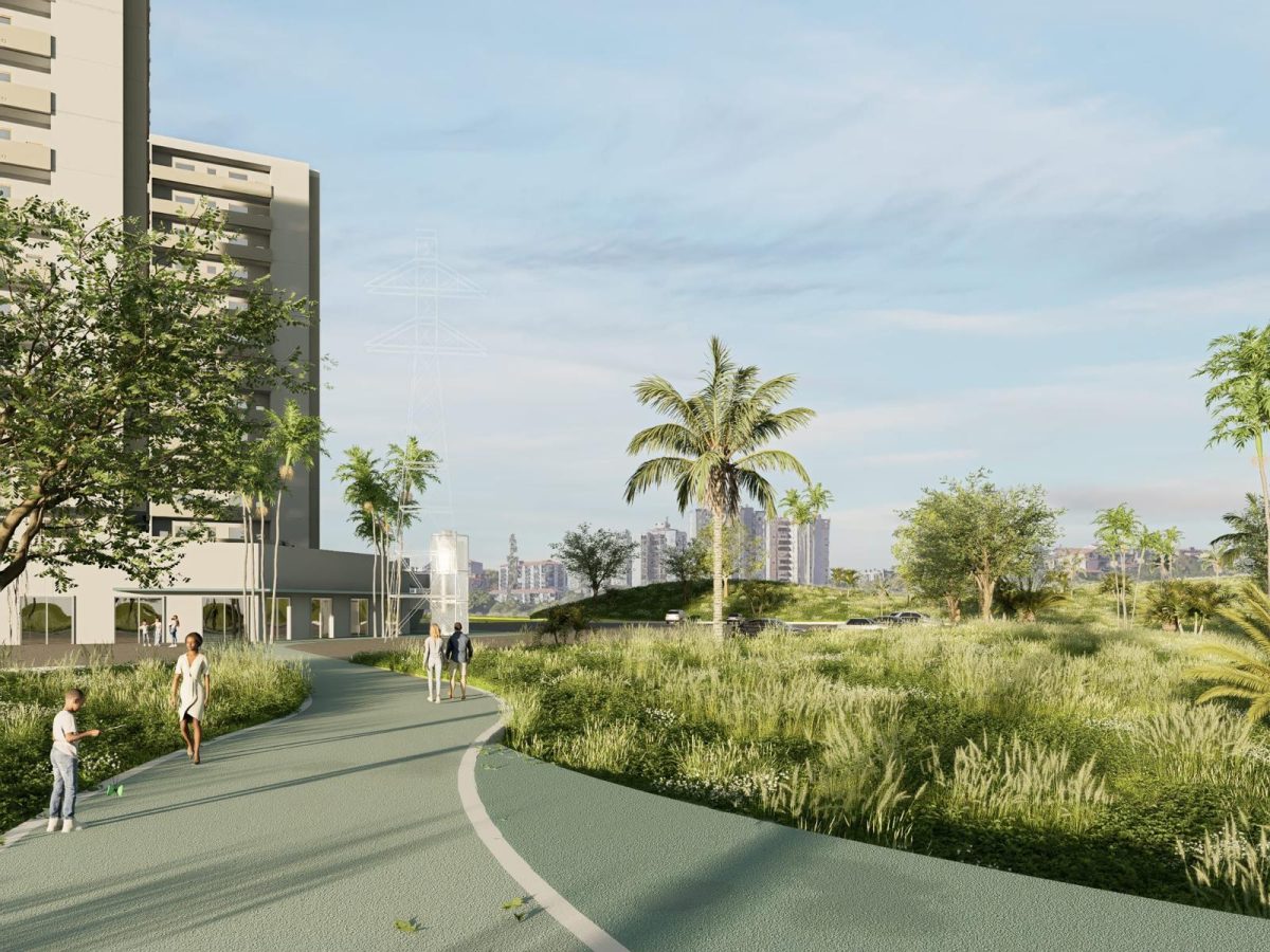 FOTO | Librino, via libera per il Parco Urbano Lineare: investimento da 7 milioni di euro