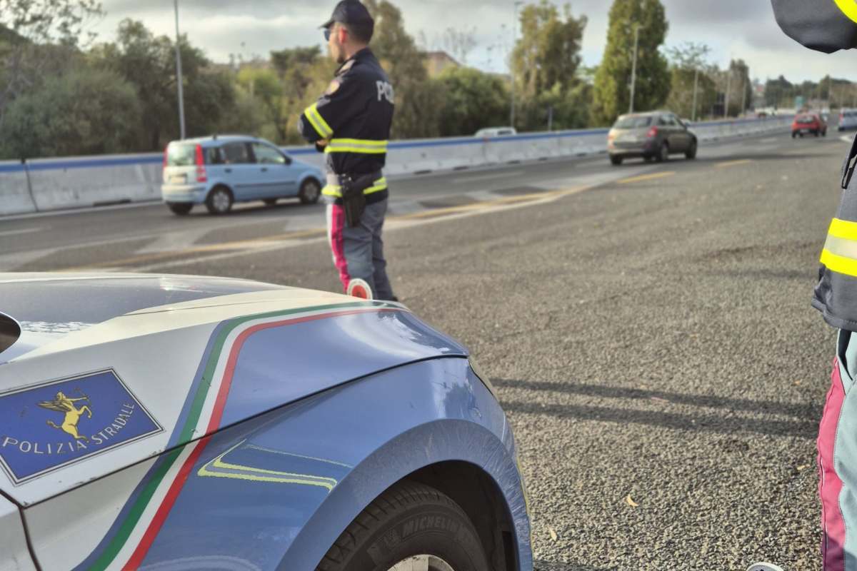 In contromano sulla tangenziale, paura a Catania: fermato un anziano