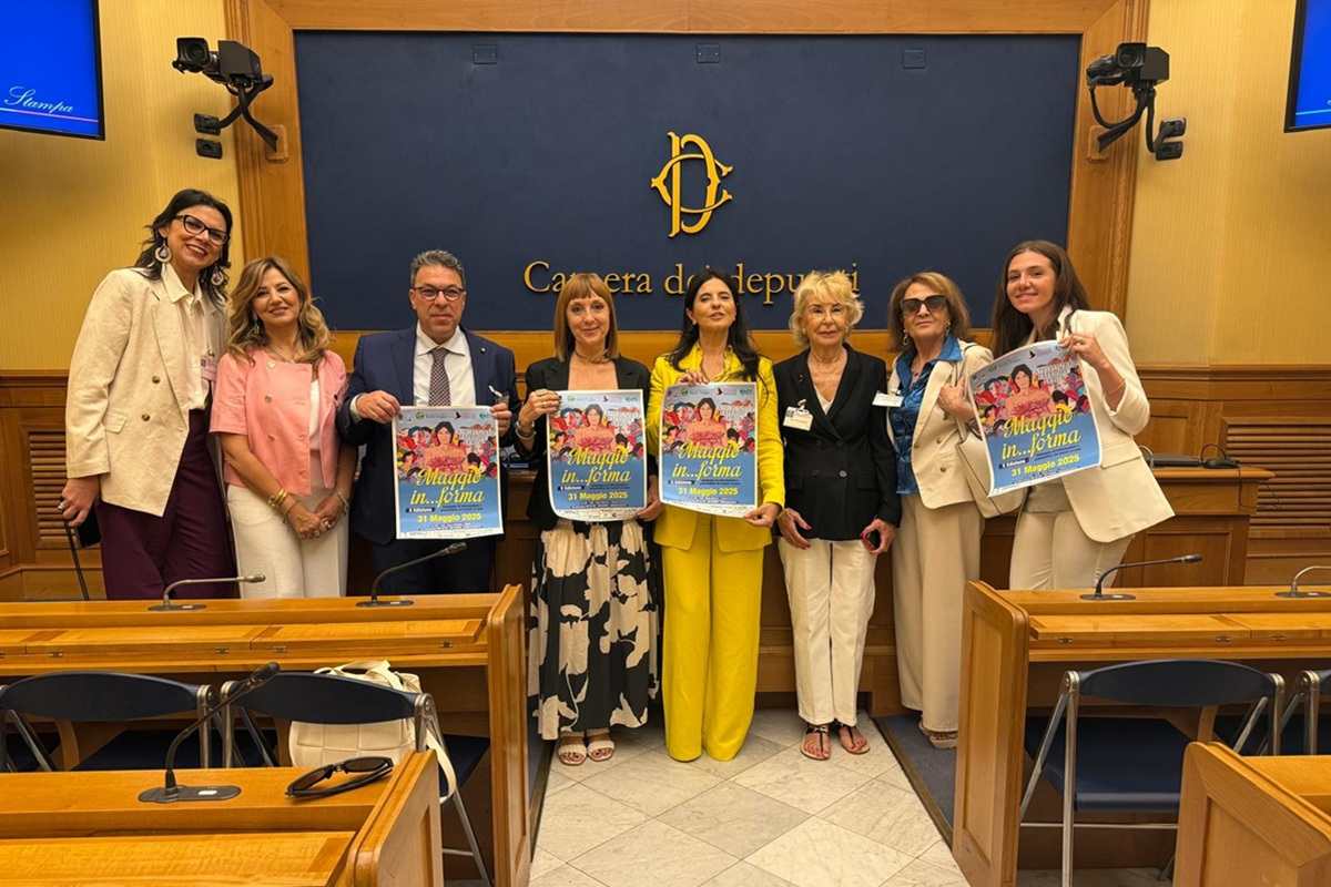 Presentazione di _Maggio in...forma_ per la prevenzione del tumore al seno alla Camera
