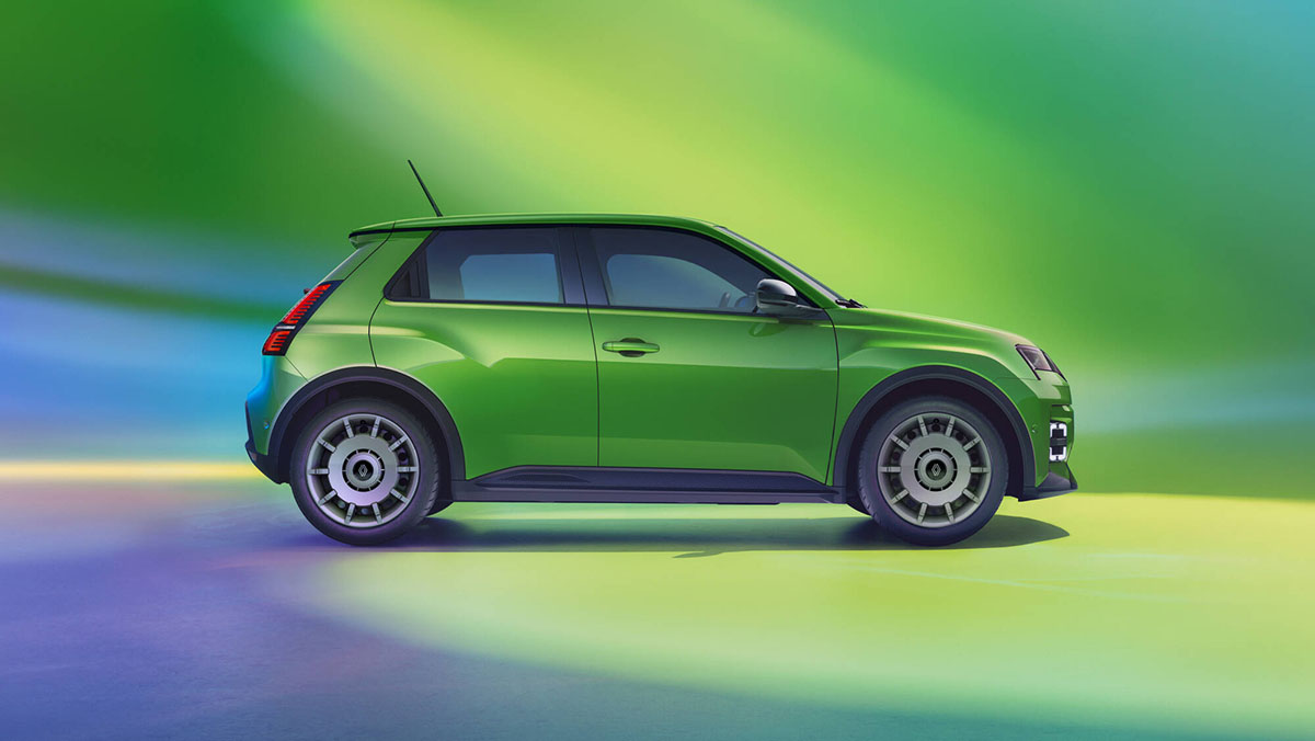 Renault 5 E-Tech Electric, al via gli ordini per la versione “Five”