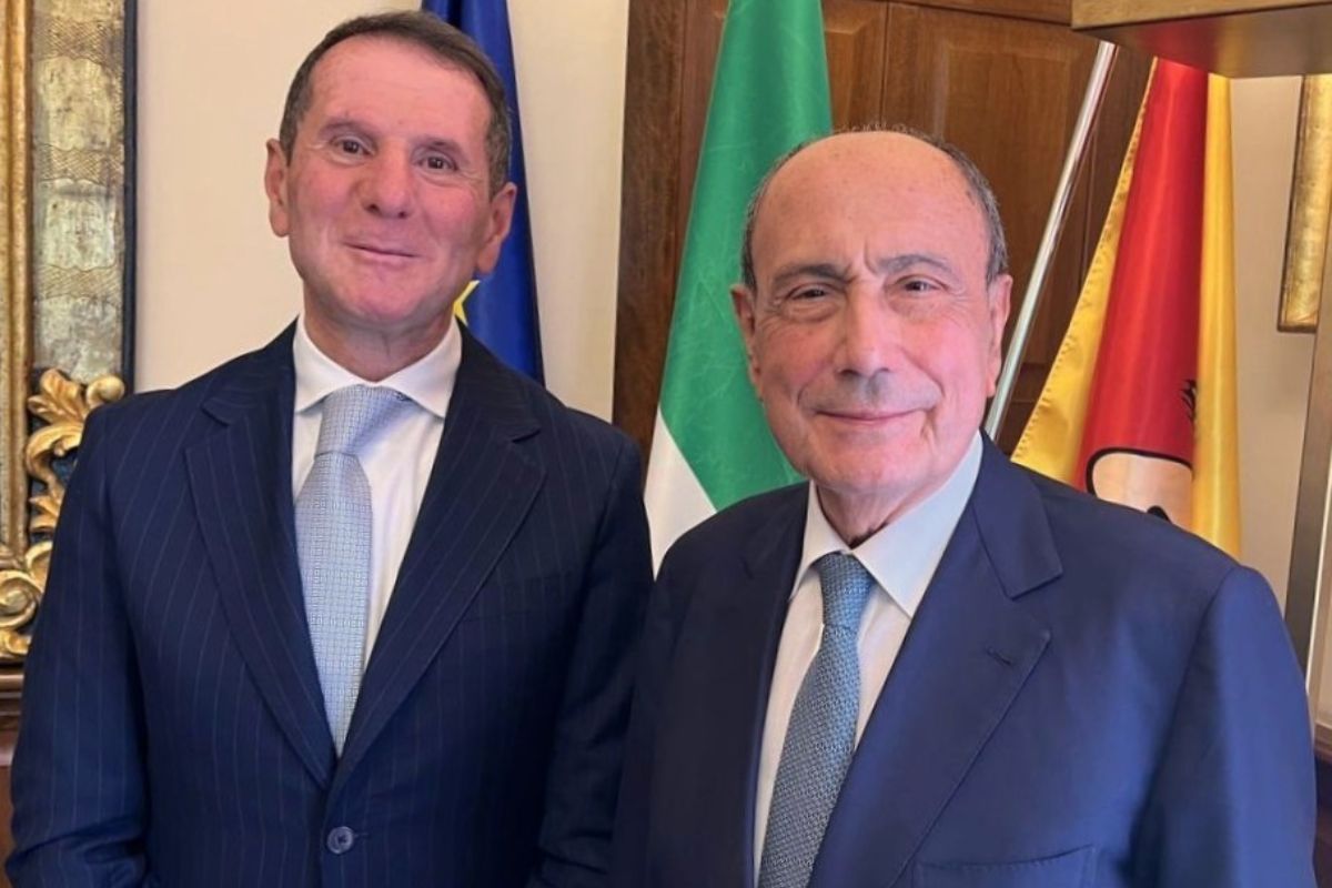 Caro voli, Schifani incontra il presidente di ITA Airways Sandro Pappalardo