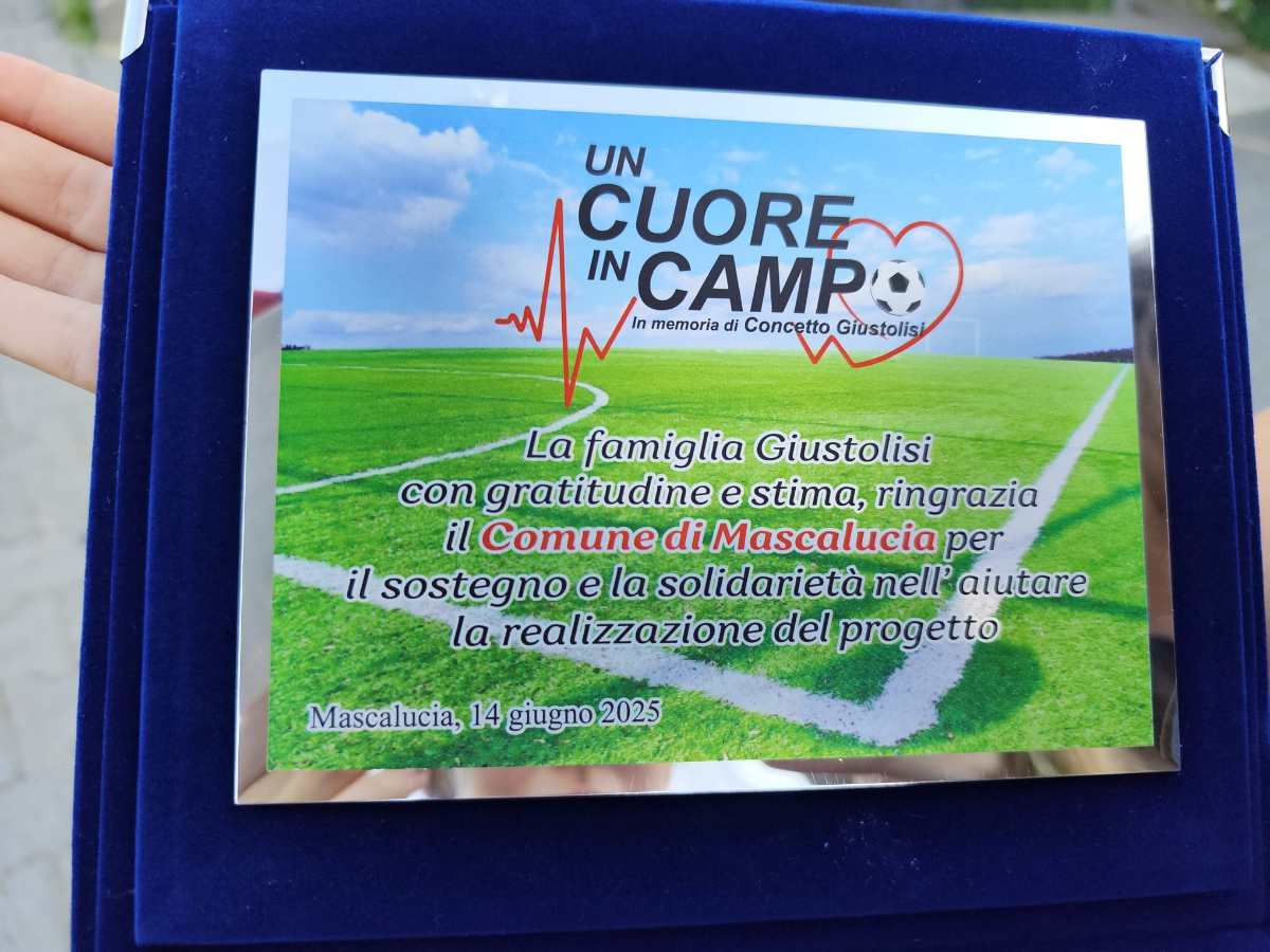 Galleria foto '“Un cuore in campo” per Concetto Giustolisi: mix di sport, emozione e sensibilizzazione a Mascalucia' - foto 2