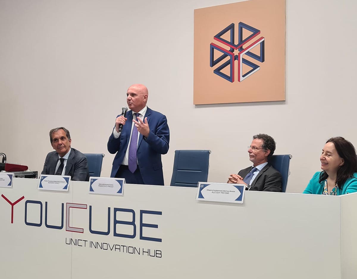 L’Università di Catania lancia YouCube, uno spazio per trasformare le idee in nuove imprese