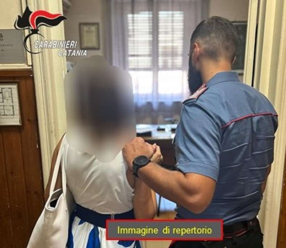Catania, stalker acrobata per tormentare l’ex moglie: arrestato