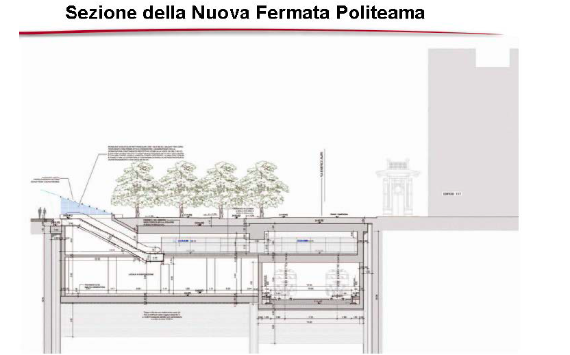 FOTO | Moderne, funzionali, green: ecco come saranno le nuove stazioni della metropolitana di Palermo