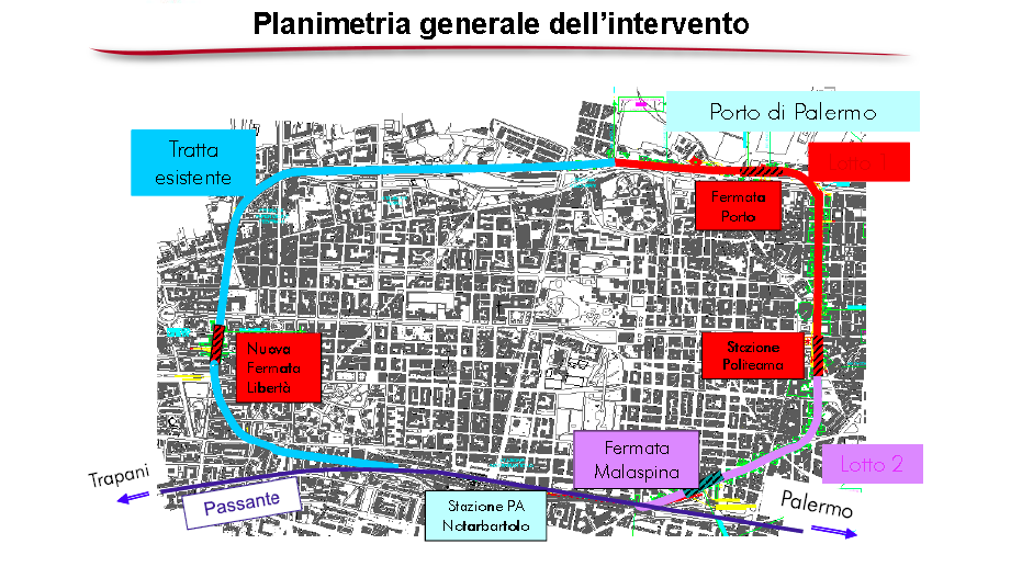 FOTO | Moderne, funzionali, green: ecco come saranno le nuove stazioni della metropolitana di Palermo
