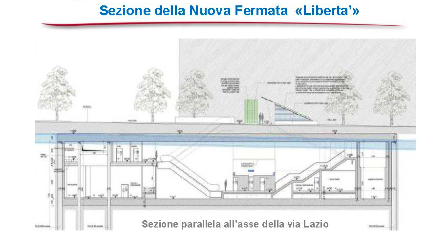 FOTO | Moderne, funzionali, green: ecco come saranno le nuove stazioni della metropolitana di Palermo
