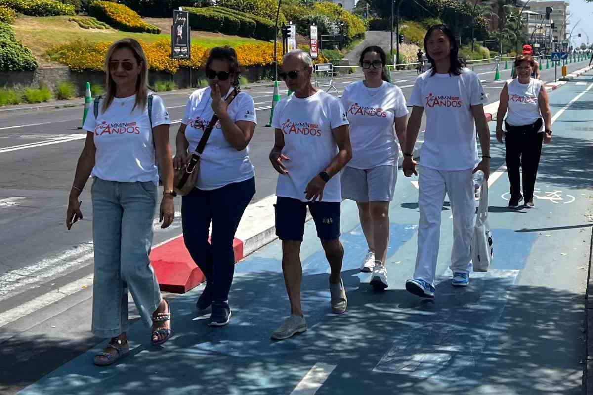 CamminAndos 2025, a Catania la maratona contro il tumore al seno