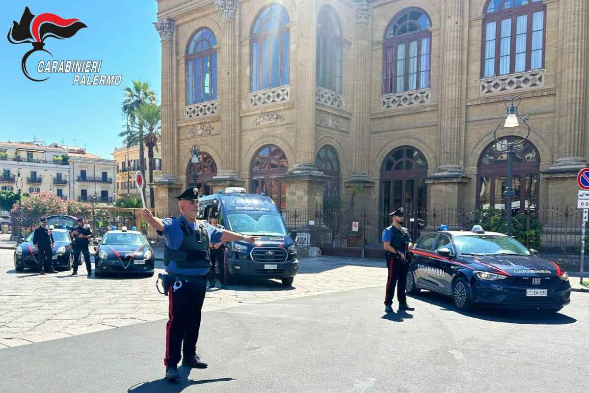 VIDEO e NOMI | Scommesse e droga, blitz antimafia a Palermo: 29 misure cautelari contro mandamento “Porta nuova”