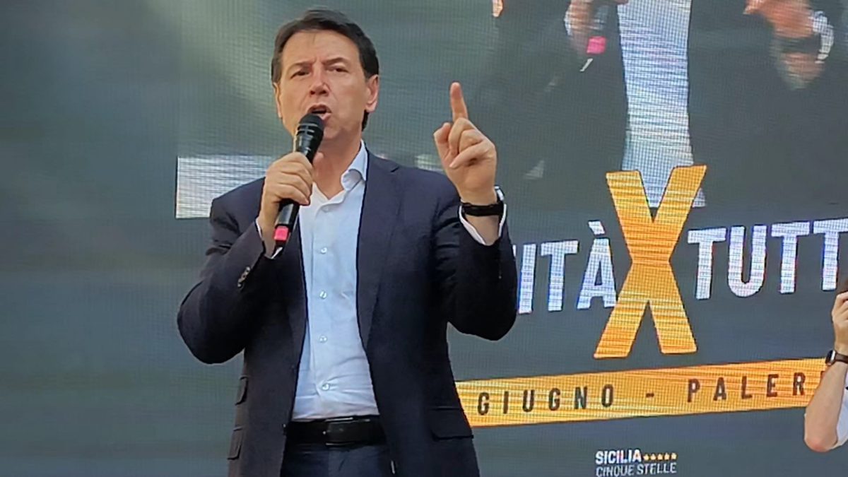 Conte (M5s): “Scandalo a cielo aperto in Sicilia, governo Schifani deve andare a casa”