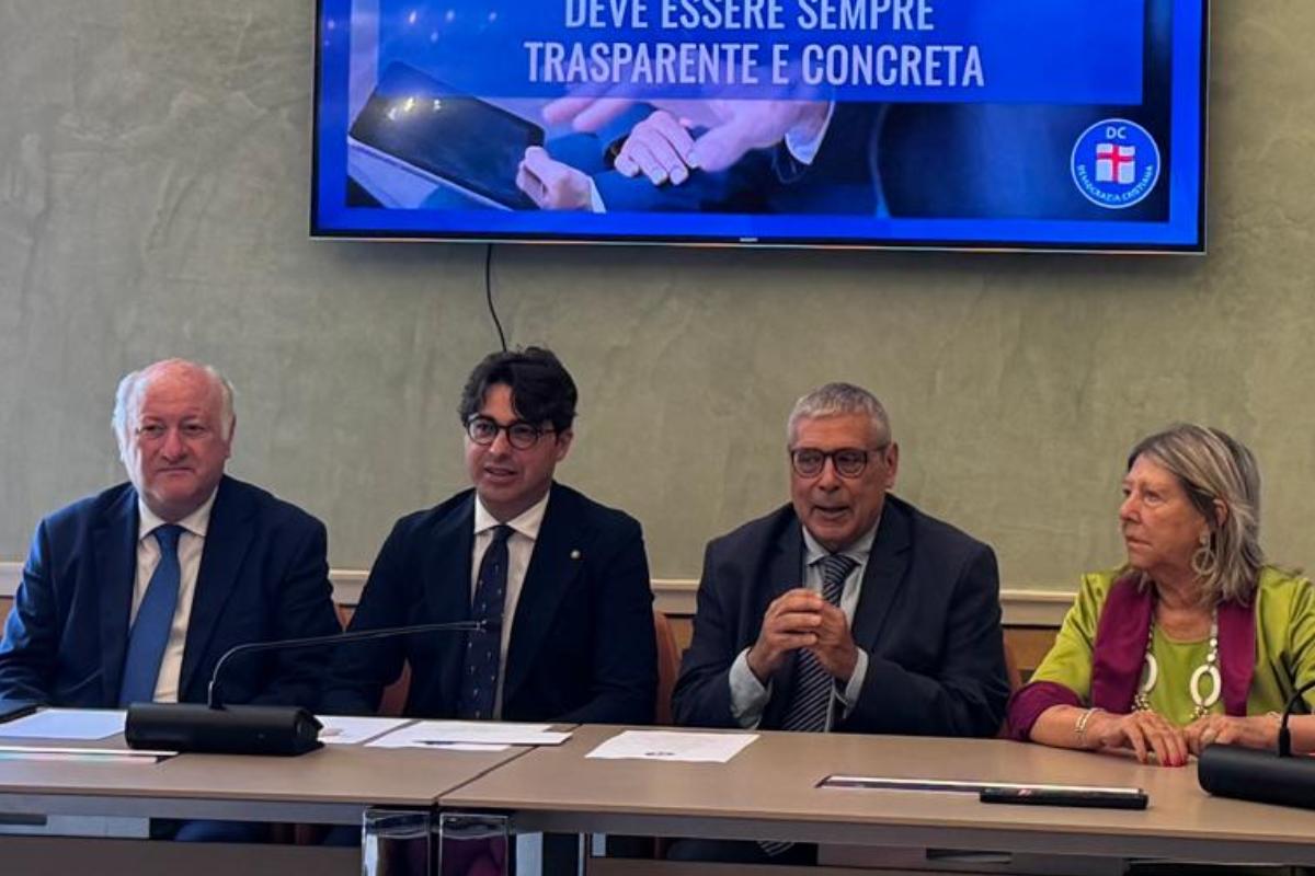 Dimissioni di Cuffaro, dalla Dc: “Assoluta fiducia negli inquirenti, continueremo a servire la Sicilia”