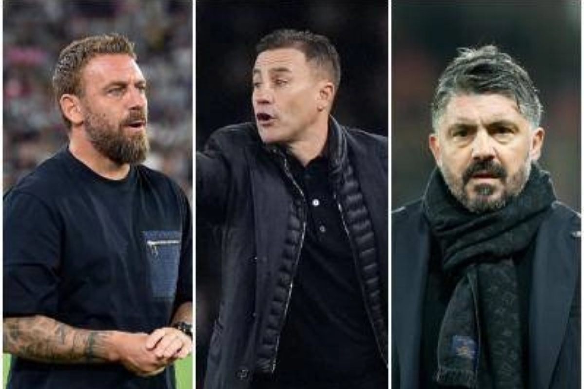 Italia, Gattuso è in pole per la panchina: De Rossi e Cannavaro le alternative