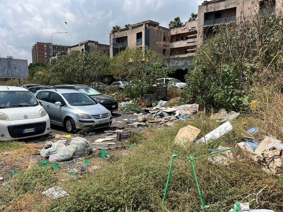 Tra Picanello e viale Vittorio Veneto quella sciara dimenticata che ora il Comune di Catania vuole riqualificare