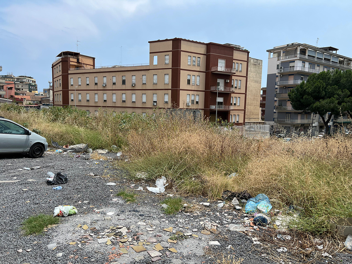 Tra Picanello e viale Vittorio Veneto quella sciara dimenticata che ora il Comune di Catania vuole riqualificare
