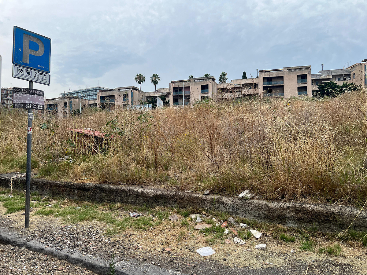 Tra Picanello e viale Vittorio Veneto quella sciara dimenticata che ora il Comune di Catania vuole riqualificare