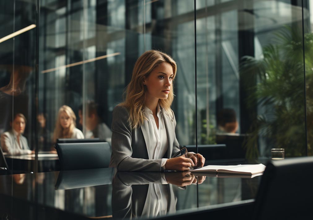 Sempre meno donne assunte in posizione di leadership. Trend allarmante, in calo per il terzo anno consecutivo