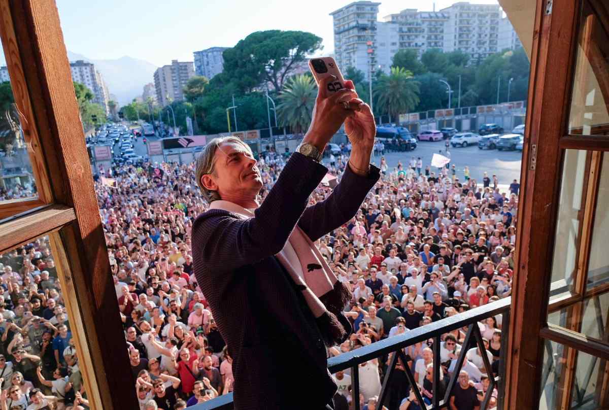 Palermo, “Pippo” Inzaghi si presenta: “Portiamo la città dove merita. Accoglienza? Non ho dormito la notte”