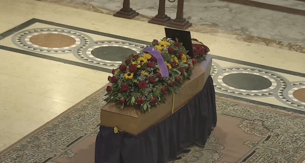 VIDEO | Catania, i funerali di Santo Re in Cattedrale, dolore e lacrime per una morte assurda
