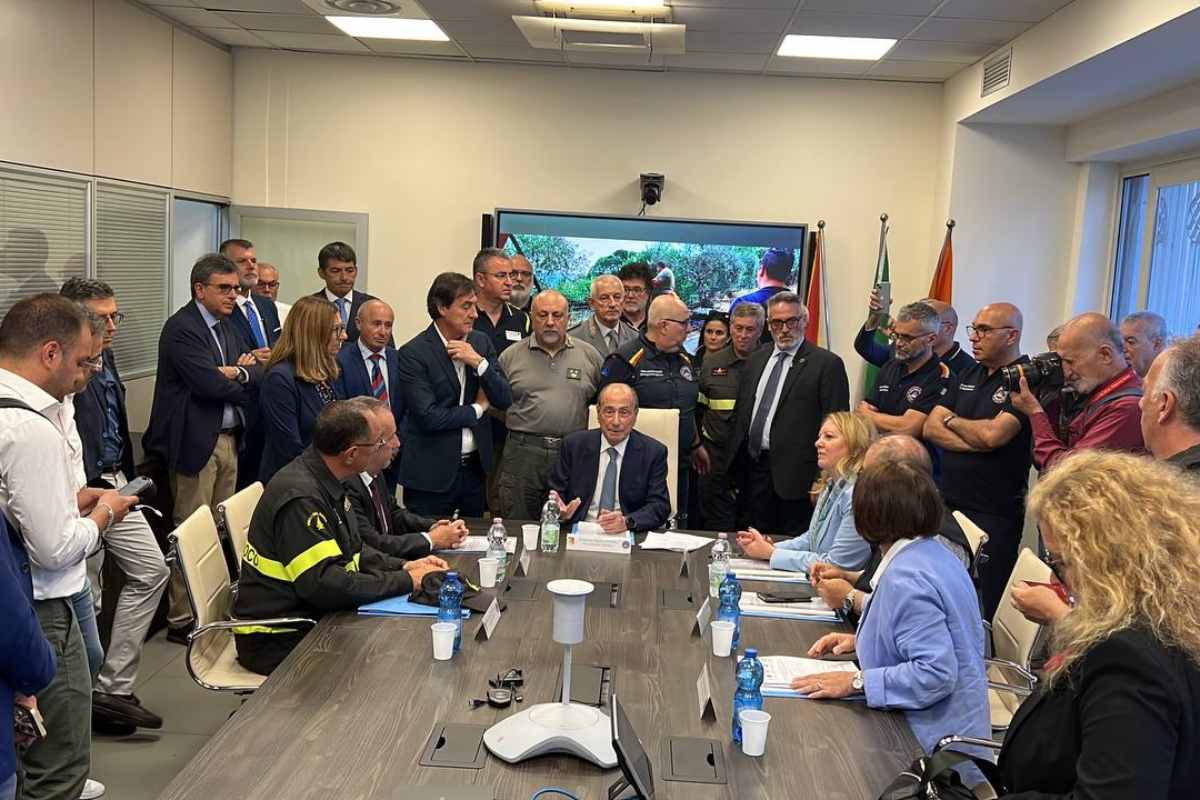 VIDEO | Incendi, inaugurata la Sala operativa unica regionale. Schifani: “Maggiore tempestività”