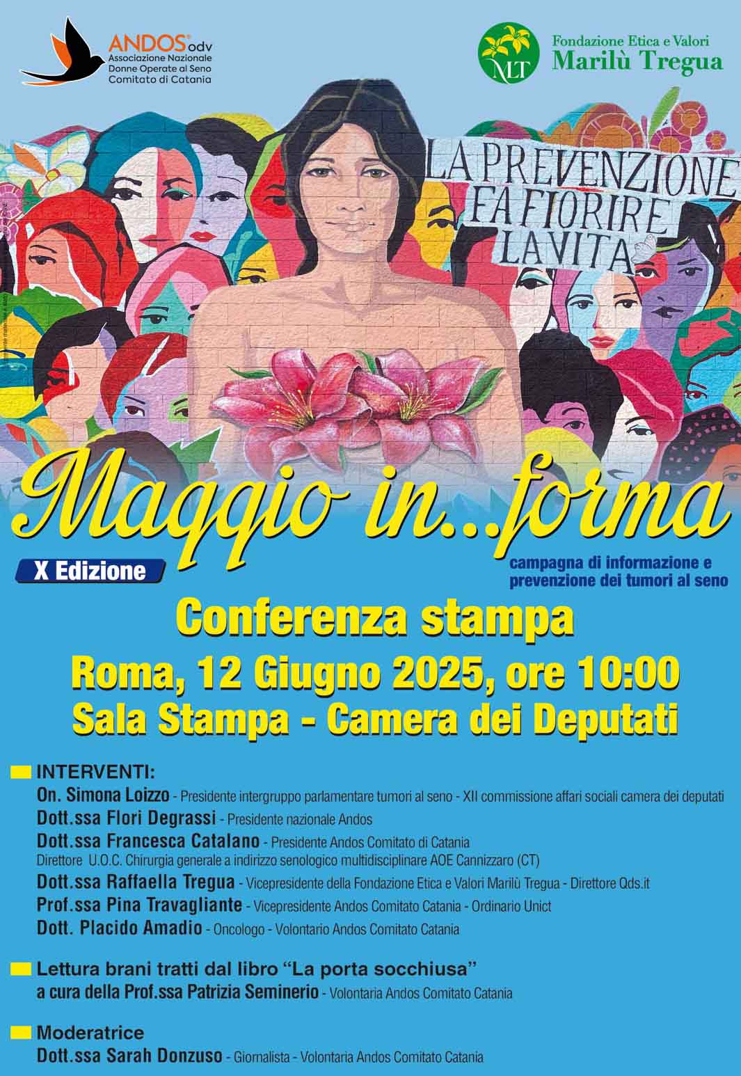 Galleria foto 'I primi 10 anni di “Maggio in…forma” presentati alla Camera dei Deputati' - foto 1