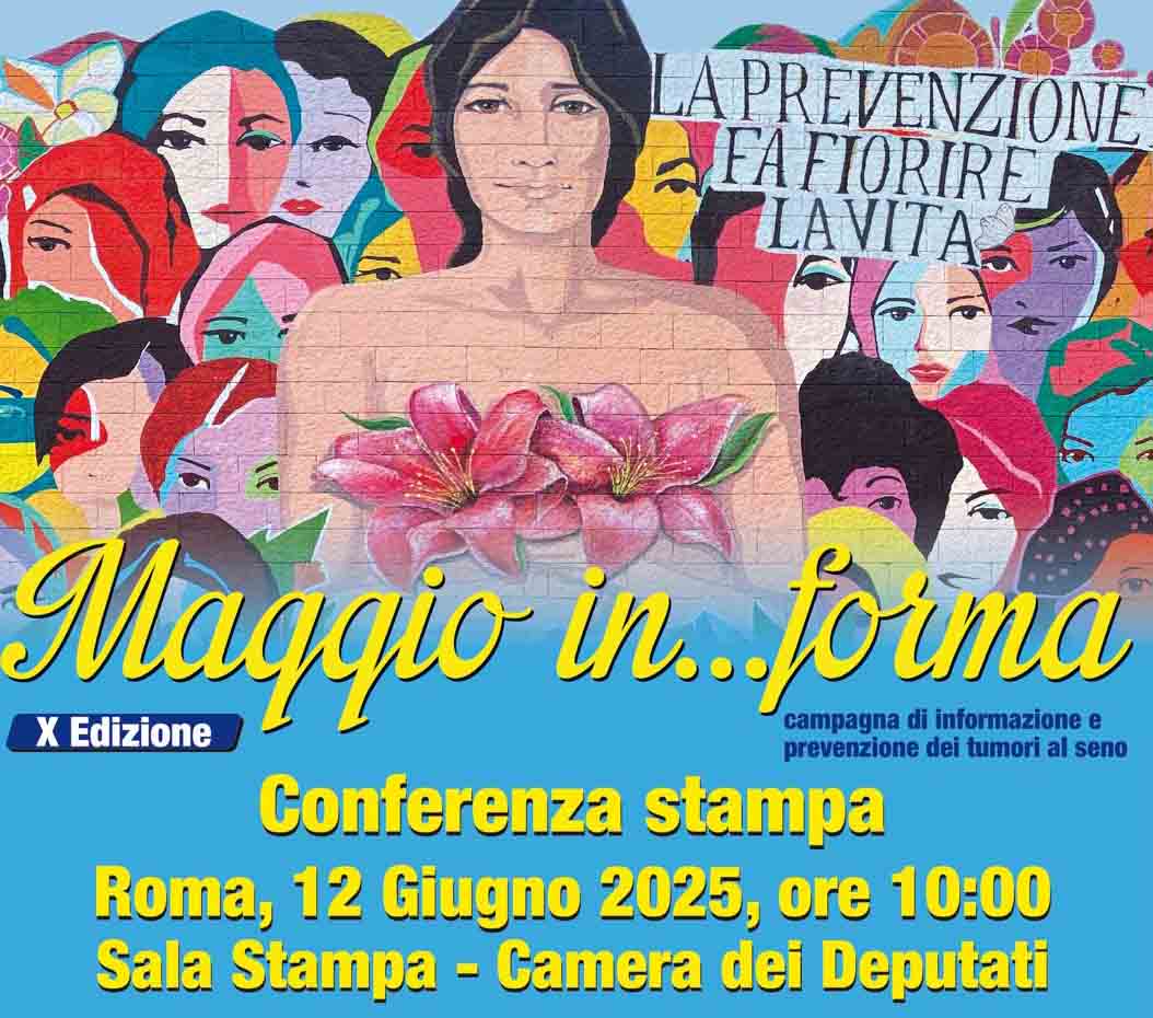 I primi 10 anni di “Maggio in…forma” presentati alla Camera dei Deputati