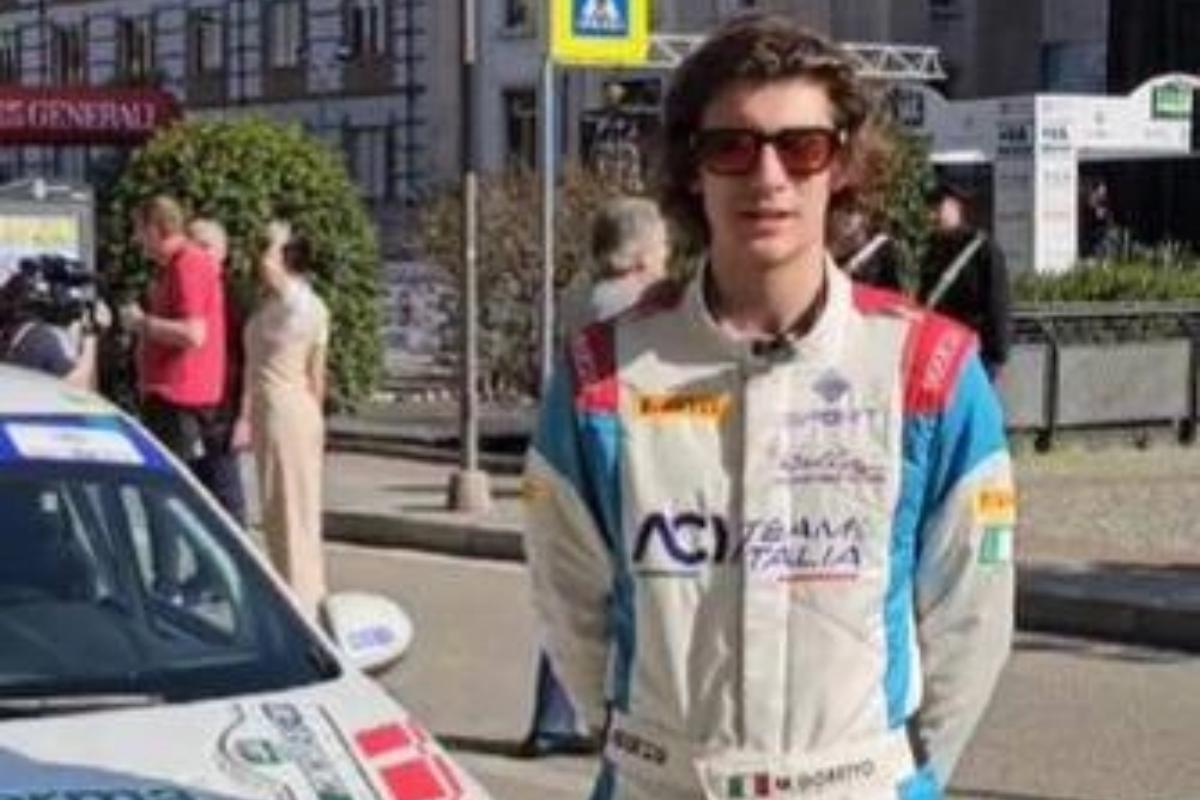 Tragedia in Polonia: morto il pilota di rally italiano Matteo Doretto