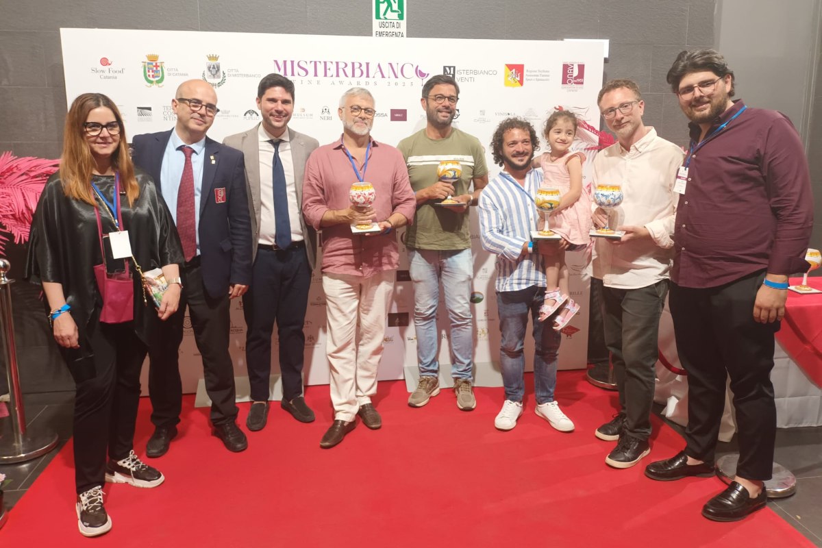 “Misterbianco Wine Awards 2025”, si è conclusa una terza edizione strepitosa con l’assegnazione dei premi ai produttori