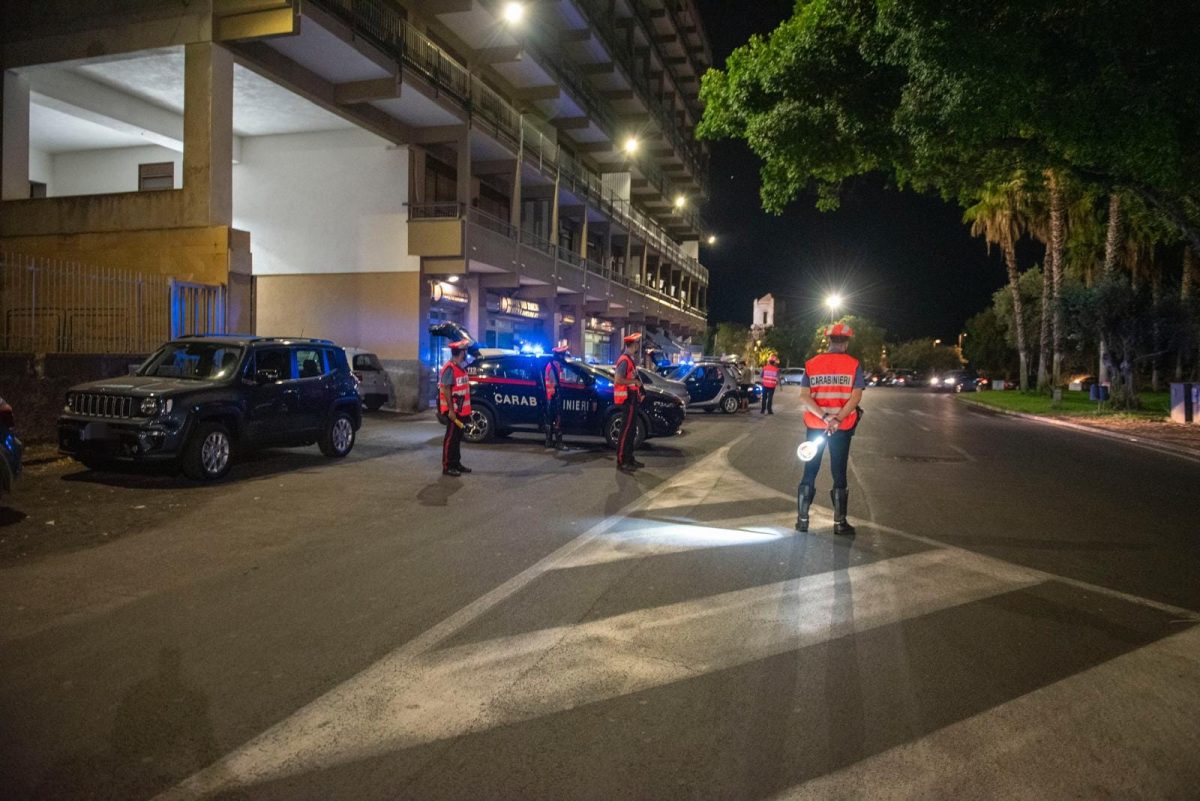 Movida blindata a Catania: maxi controlli, sanzioni record e stop ai parcheggiatori abusivi