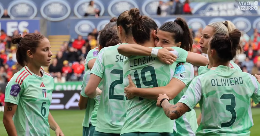 La nazionale di calcio femminile vola in Svizzera per conquistare un ruolo da outsider a Euro 2025