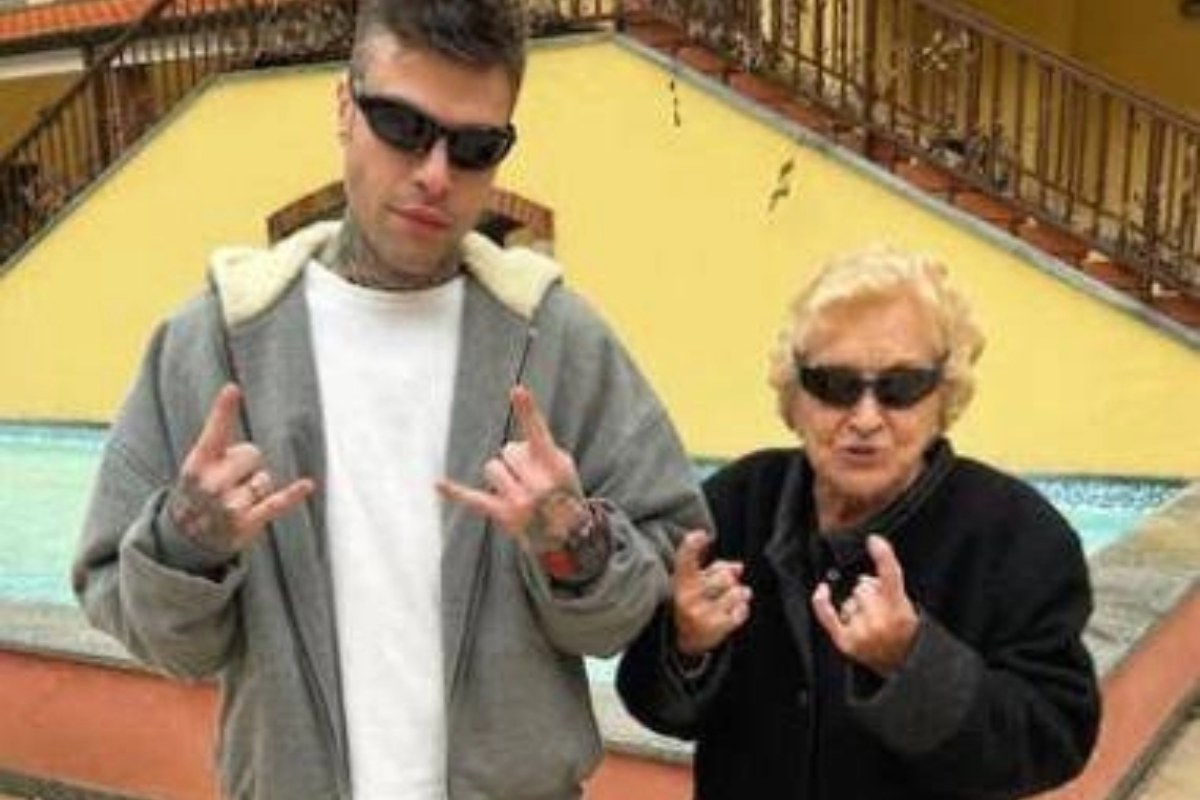 Grave lutto per Fedez: è morta nonna Luciana, aveva 94 anni