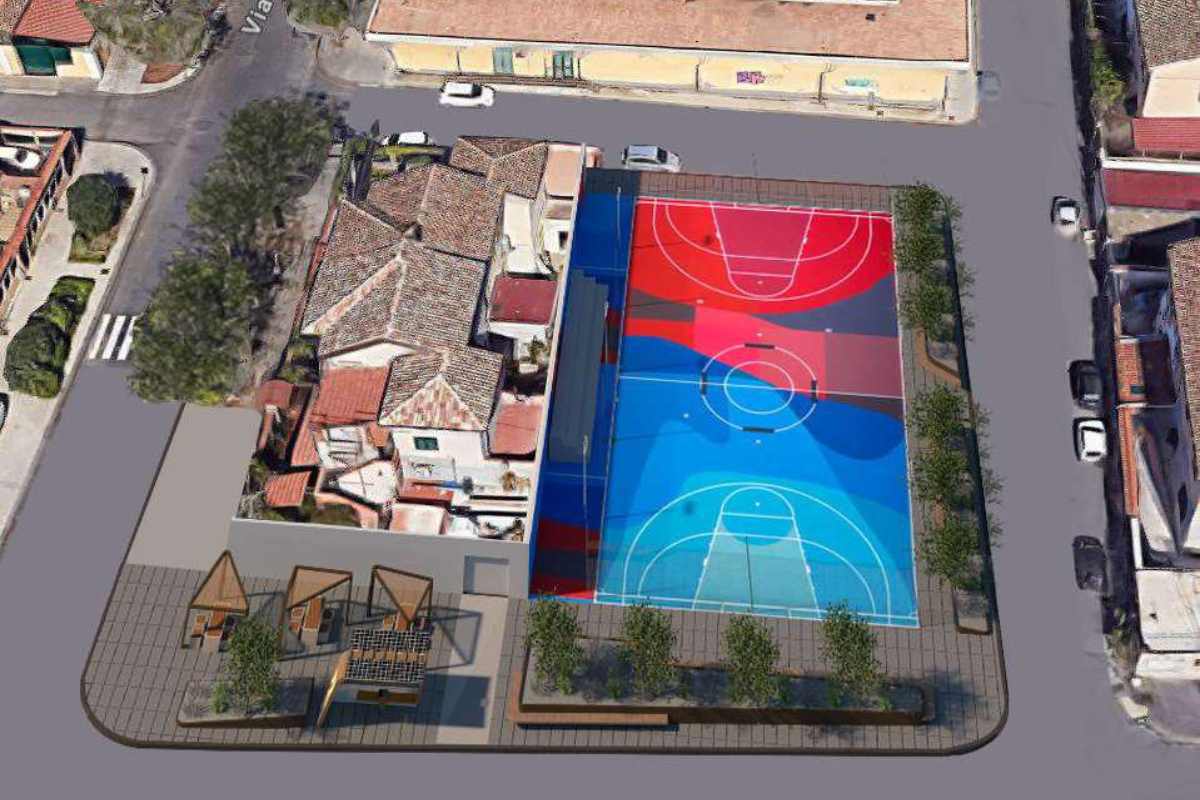 Catania, progetto per uno spazio sportivo e green a Nesima. Trantino: “Investiamo nei quartieri più fragili”