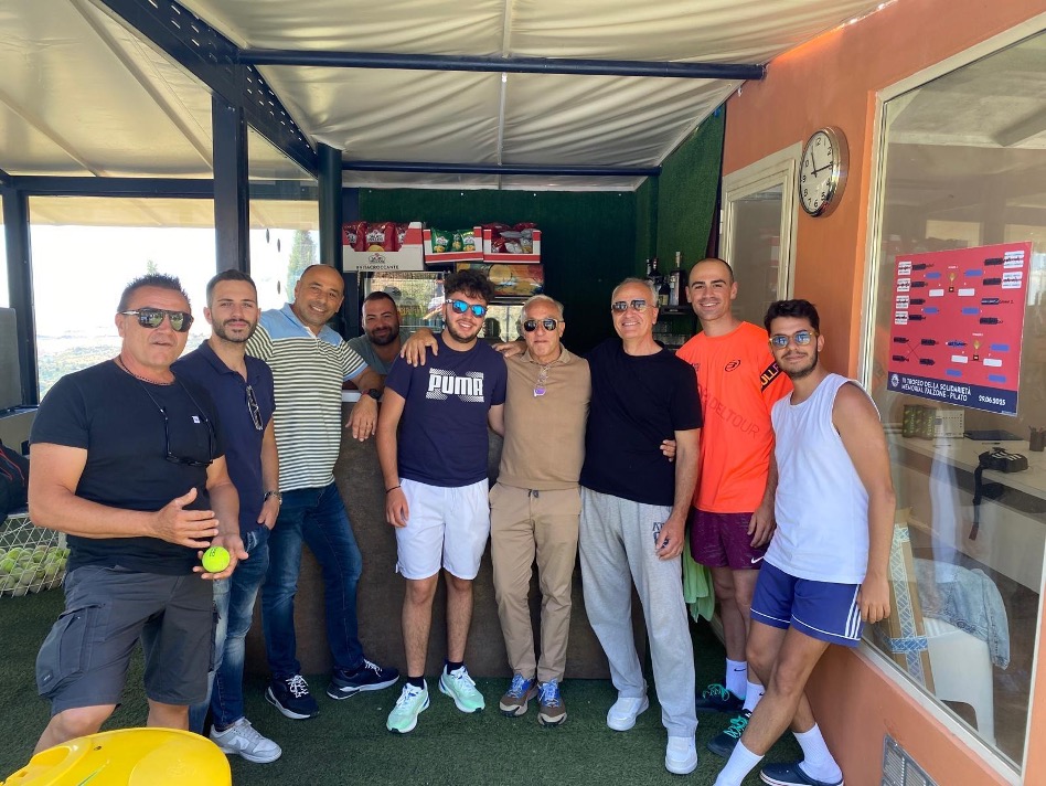 A Caltanissetta un torneo di padel per ricordare Salvatore Falzone e Michele Pilato