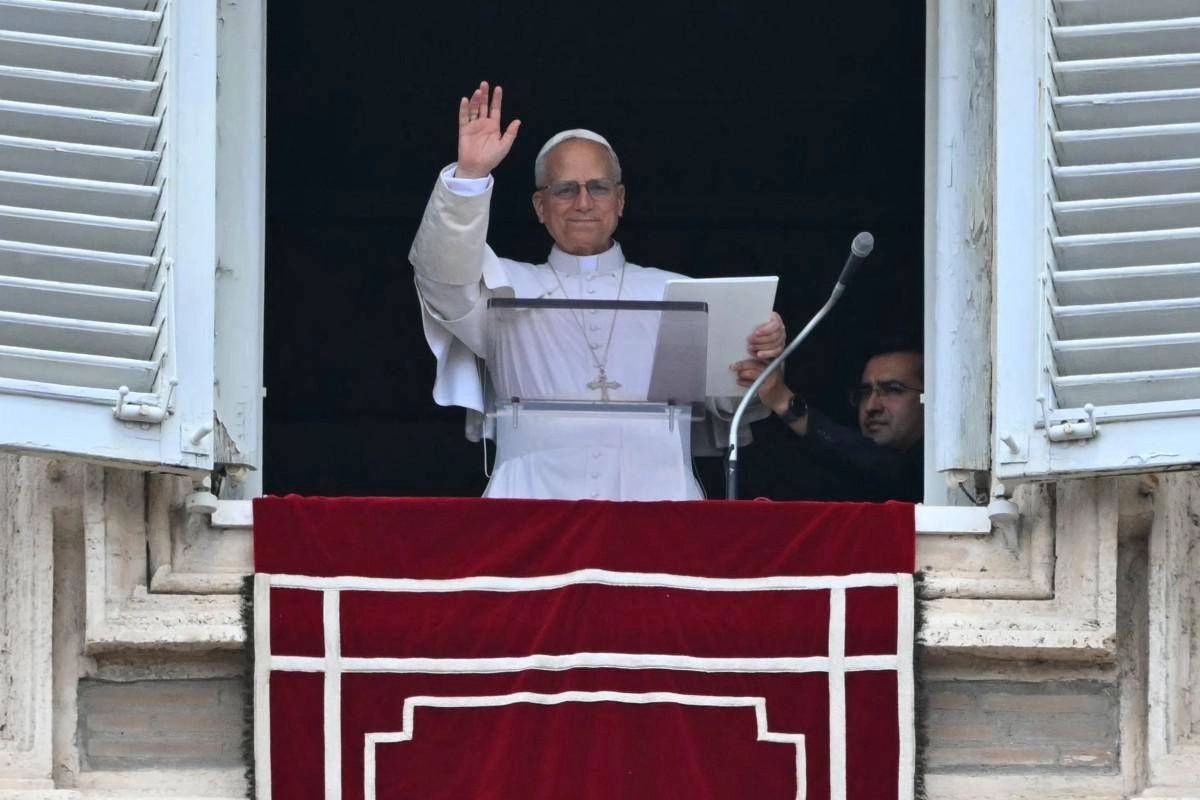 Gaza, Papa Leone XIV: “La soluzione migliore è avere due Stati, ma Israele non la accetta”