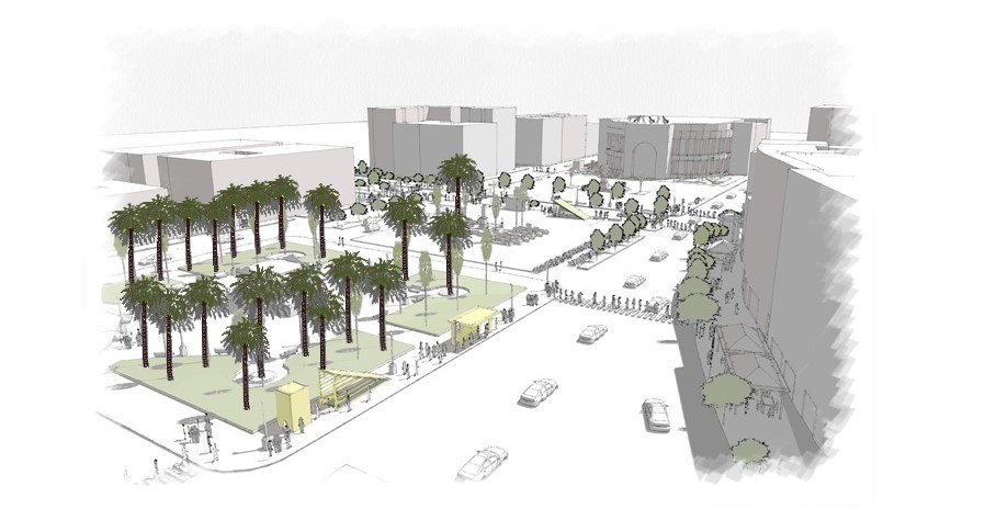 FOTO | Moderne, funzionali, green: ecco come saranno le nuove stazioni della metropolitana di Palermo