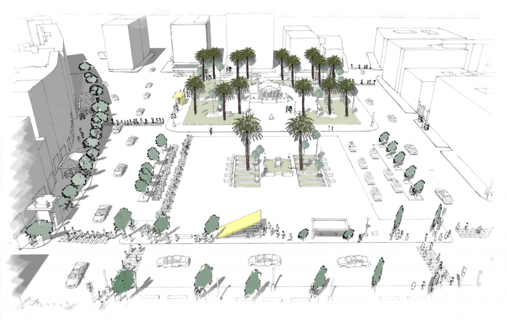 FOTO | Moderne, funzionali, green: ecco come saranno le nuove stazioni della metropolitana di Palermo