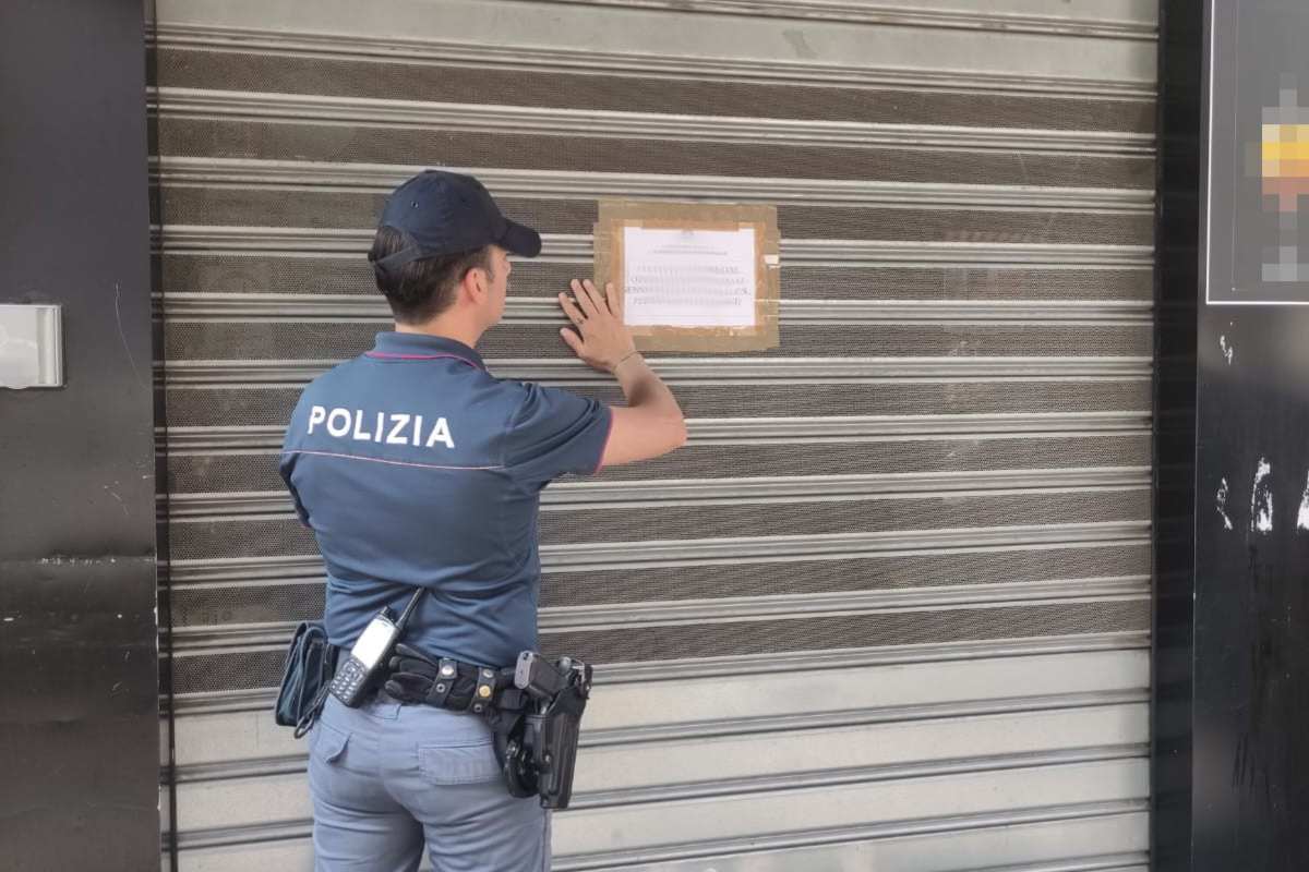 Sospeso a Catania un ristorante di via Garibaldi per una rissa: disposta chiusura di 15 giorni