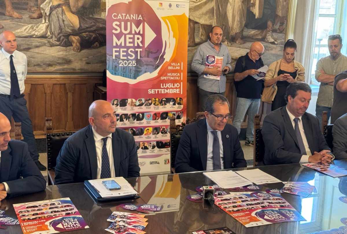 Svelato il Catania Summer Fest 2025, oltre 123 eventi in ogni angolo della città