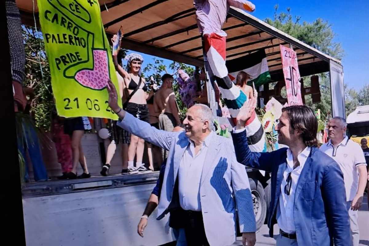 Palermo, è polemica sul Pride. Fratelli d’Italia: “Offese contro il partito, Lagalla si dissoci”