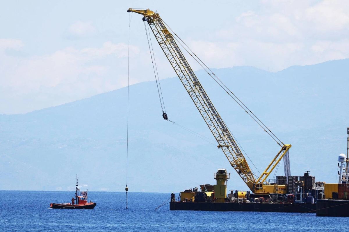 Bayesian, conclusi i lavori di recupero: le gru Hlebo lasciano la Sicilia