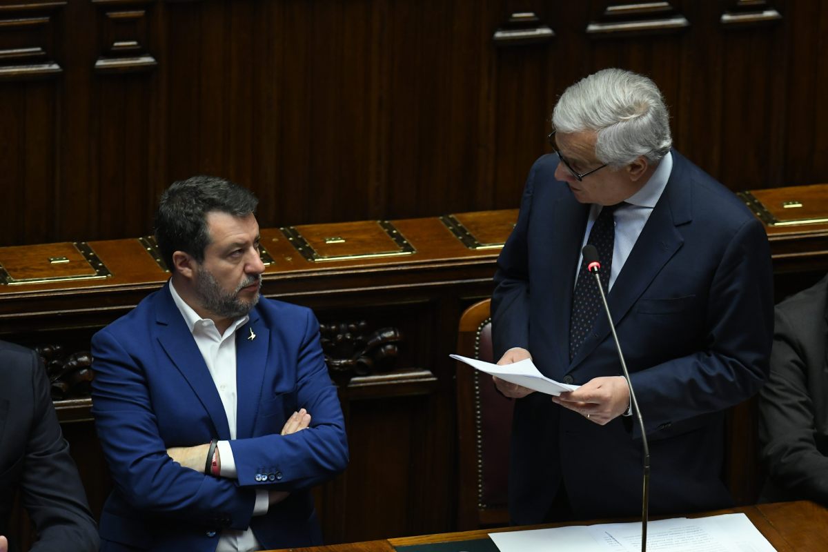 Tajani a Salvini: “Cittadinanza? Avanti con lo Ius Scholae. Non devo chiedere il permesso a nessuno”