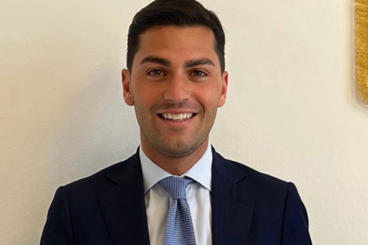 Forza Italia, Tantillo nuovo Segretario dei Giovani in Sicilia