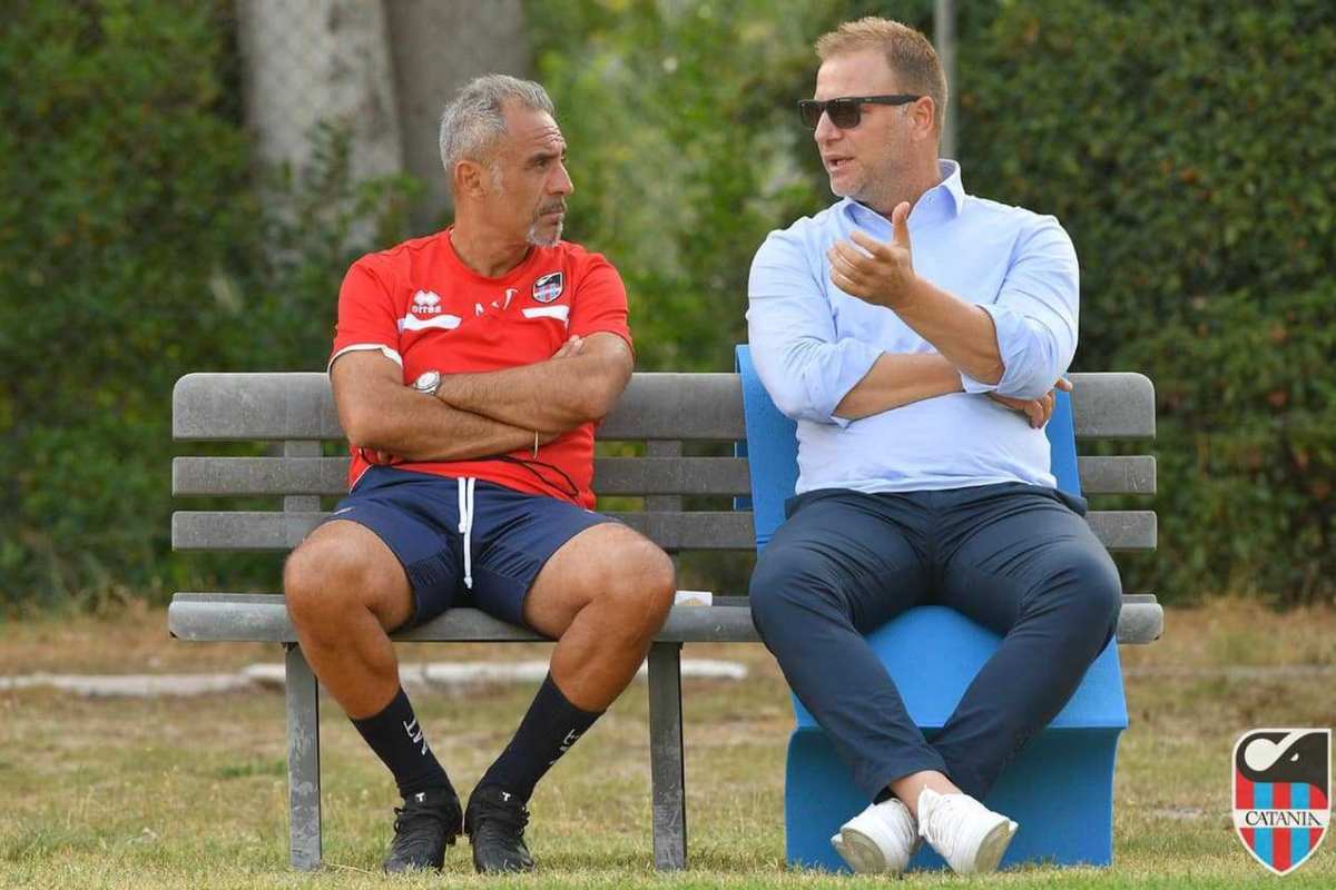 Catania, Grella: “Toscano resta. Faggiano? A breve decideremo”