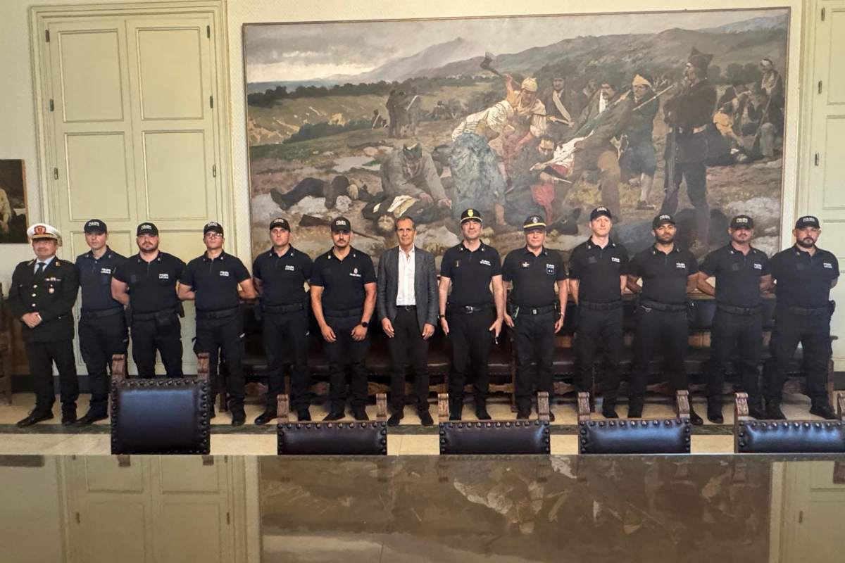 Sicurezza, dieci ex militari entrano in servizio come nuovi Agenti di Polizia Locale di Catania