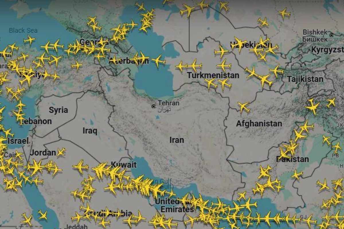 Da Tel Aviv a Kabul, traffico aereo bloccato dopo attacco Israele all’Iran. Suonano le sirene in Giordania